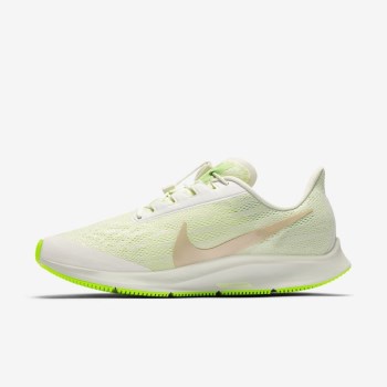 Nike Air Zoom Pegasus 36 FlyEase - Női Futócipő - Bézs